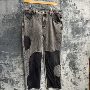 NF Men's Black Faded Size Large Jeans Pre Owned 149